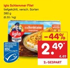 Schlemmer Filet Angebote von iglo bei Netto Marken-Discount Altenburg für 2,49 €