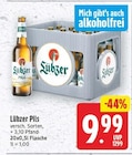 Pils von Lübzer für 9,99 € bei E center im Angebot Pils von Lübzer im aktuellen E center Prospekt
