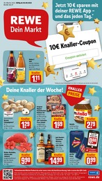 REWE Prospekt für Köln mit 25 Seiten REWE Prospekt für Köln: "Dein Markt", 25 Seiten, 26.09.2022 - 01.10.2022
