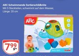 Schwimmende Sortierschildkröte im Angebot bei GLOBUS in Gera Schwimmende Sortierschildkröte Angebote von ABC bei GLOBUS Gera für 7,99 €