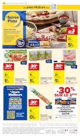 Promos Lait dans le catalogue "Carrefour market" de Carrefour Market à la page 6