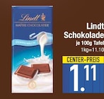 Schokolade von Lindt im aktuellen EDEKA Prospekt für 1,11 €