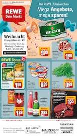 Aktueller REWE Prospekt mit Schinken, "Dein Markt", Seite 1