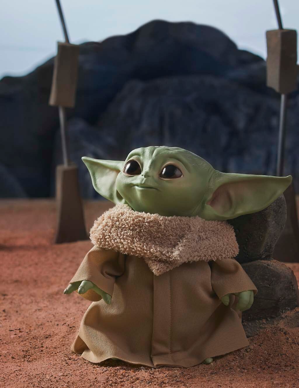 Super U Mazeley - STAR WARS THE CHILD FIGURINE PARLANTE Promo STAR WARS THE CHILD FIGURINE PARLANTE dans le catalogue Super U Les jouets c'est par ici ! à Mazeley