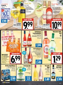 Bier im aktuellen EDEKA Prospekt (Gießen) Bier im EDEKA Prospekt "Aktuelle Angebote" mit 22 Seiten (Gießen)