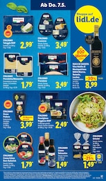 Lidl Rotwein im Prospekt 