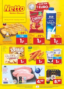 Netto Marken-Discount Prospekt "Aktuelle Angebote" mit  Seiten (Coburg)