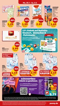 Schokolade im Penny Prospekt "Wer günstig will, muss Penny." mit 34 Seiten (Saarbrücken)