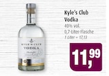 Vodka im Angebot bei Markant in Neumünster Vodka Angebote von Kyle’s Club bei Markant Neumünster für 11,99 €
