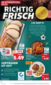 Rindfleisch im Kaufland Prospekt in Passau Aktueller Kaufland Prospekt mit Rindfleisch, "Hier bin ich richtig", Seite 33