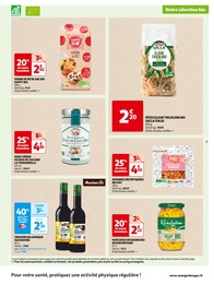 Offre Cosmétiques Bio dans le catalogue Auchan Supermarché du moment à la page 7