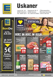 EDEKA Prospekt: "Aktuelle Angebote", 28 Seiten, 23.09.2024 - 28.09.2024