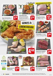 Braten im EDEKA Prospekt in Ettlingen Aktueller EDEKA Prospekt mit Braten, "Aktuelle Angebote", Seite 10