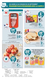 Promos Lapin dans le catalogue "U Express" de U Express Lapin en promo dans le catalogue U Express à la page 10