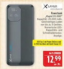 Powerbank Rapid 20.000 Angebote von XLayer bei Marktkauf Nürnberg für 12,99 €