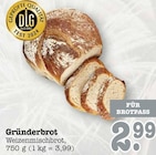 Gründerbrot Angebote bei E center Mannheim für 2,99 €