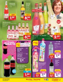 Coca Cola im Netto Marken-Discount Prospekt "Aktuelle Angebote" mit 70 Seiten (Neumünster)
