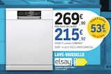 Promo Lave-vaisselle à 215,92 € dans le catalogue E.Leclerc à Basse-Goulaine
