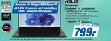Notebook Zenbook 14 (UM3406) Angebote von ASUS bei expert Regensburg für 799,00 €