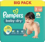 Couches baby-dry - PAMPERS en promo chez Cora Rennes à 17,70 €