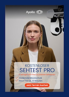 Apollo Optik Prospekt der KW 36 "DIE APOLLO MEGA-DEALS" Aktueller Apollo Optik Prospekt "DIE APOLLO MEGA-DEALS" Seite 2 von 8 Seiten