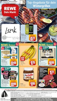 Aktueller REWE Prospekt für Bochum und Ungebung, Seiten zum blättern REWE Prospekt Dein Markt mit Seiten in Bochum und Umgebung