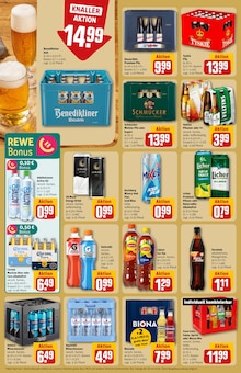 Cola im REWE Prospekt "Dein Markt" mit 24 Seiten (Aschaffenburg)