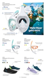 Decathlon Badeschuhe im Prospekt Decathlon Badeschuhe im Prospekt
