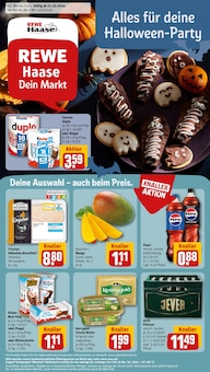 REWE Prospekt Dein Markt mit  Seiten in Sierksdorf und Umgebung