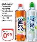 Eistee im Angebot bei GLOBUS in Homburg Eistee Angebote von Adelholzener bei GLOBUS Homburg für 0,99 €