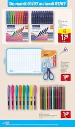 Offre Marqueur dans le catalogue Aldi du moment à la page 34