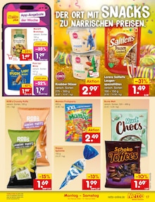 Nüsse im Netto Marken-Discount Prospekt "Aktuelle Angebote" mit 58 Seiten (Mannheim)