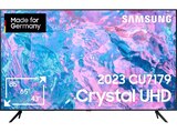 GU55CU7179 LED TV (Flat, 55 Zoll / 138 cm, UHD 4K, SMART TV, Tizen) von SAMSUNG für 677,00 € bei MediaMarkt Saturn im Angebot GU55CU7179 LED TV (Flat, 55 Zoll / 138 cm, UHD 4K, SMART TV, Tizen) von SAMSUNG im aktuellen MediaMarkt Saturn Prospekt