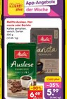Auslese oder harmonie oder Barista Angebote von Melitta bei Netto Marken-Discount Braunschweig für 5,99 €