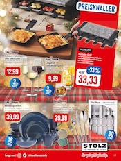 Aktueller Kaufhaus Stolz Prospekt mit Grill, "STOLZ. Das Kaufhaus im Norden.", Seite 7