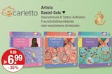 Artista Bastel-Sets von Carletto im aktuellen V-Markt Prospekt für 6,99 €