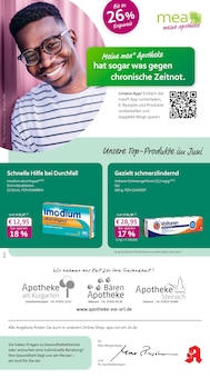 Aktueller mea - meine apotheke Prospekt "Unsere Juni-Angebote" Aktueller mea - meine apotheke Prospekt