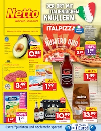 Lebensmittel Angebot im aktuellen Netto Marken-Discount Prospekt auf Seite 1