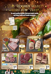 Aktueller EDEKA Prospekt mit Schweinefleisch, "Aktuelle Angebote", Seite 8