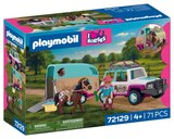 Petit tracteur avec andaineur à foin - PLAYMOBIL - Carrefour Petit tracteur avec andaineur à foin - PLAYMOBIL à 44,99 € dans le catalogue Carrefour