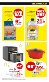 Sac Angebote im Prospekt "Super U" von Super U Sac Angebote im Prospekt "Super U" von Super U auf Seite 47