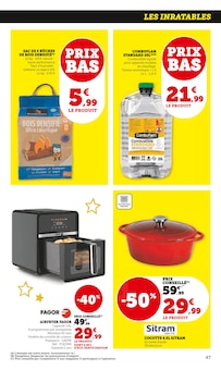 Promotion Compresse dans le prospectus Super U, valable du 09/12/2025 au 24/12/2025 Promo Compresse dans le catalogue Super U du moment à la page 47