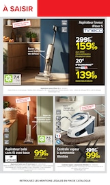 Aspirateur Balai en promo dans le catalogue Carrefour à la page 57