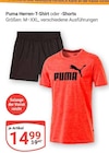 Herren-T-Shirt Angebote von Puma bei GLOBUS Rostock für 14,99 €