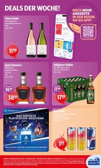 Energydrink im aktuellen Getränke Hoffmann Prospekt (Ahlen) Energydrink im Getränke Hoffmann Prospekt "Aktuelle Angebote" mit 11 Seiten (Ahlen)