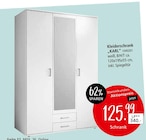 Aktuelles Kleiderschrank „Karl“ Angebot bei Zurbrüggen in Paderborn ab 125,99 €