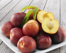 Vival Levallois-Perret - Nectarine jaune Promo Nectarine jaune dans le catalogue Vival "# prêt pour une idée fraîche ?" à Levallois-Perret