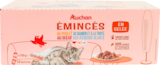 GELÉE À LA VIANDE ET AU POISSON POUR CHAT AUCHAN - AUCHAN en promo chez Auchan Hypermarché Épinay-sur-Seine à 28,98 €