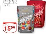 Lindor Cornet bei GLOBUS im Wetzlar Prospekt für 15,99 €