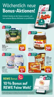 Aktueller REWE Prospekt "Dein Markt" Aktueller REWE Prospekt